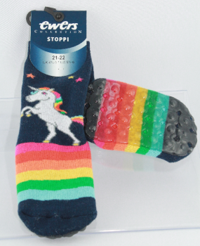 Ewers Stoppersocken mit Vollsohle